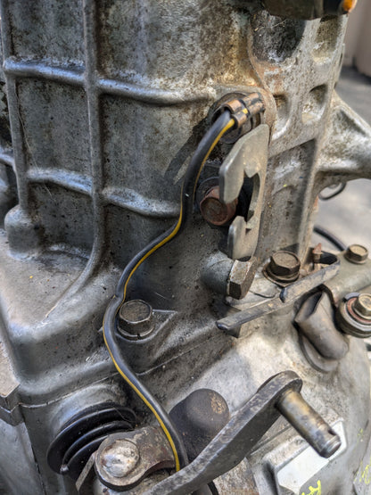 USED 1995-1999 MITSUBISHI ECLIPSE GST TURBO 5SPEED MANUAL TRANSMISSION MD720901