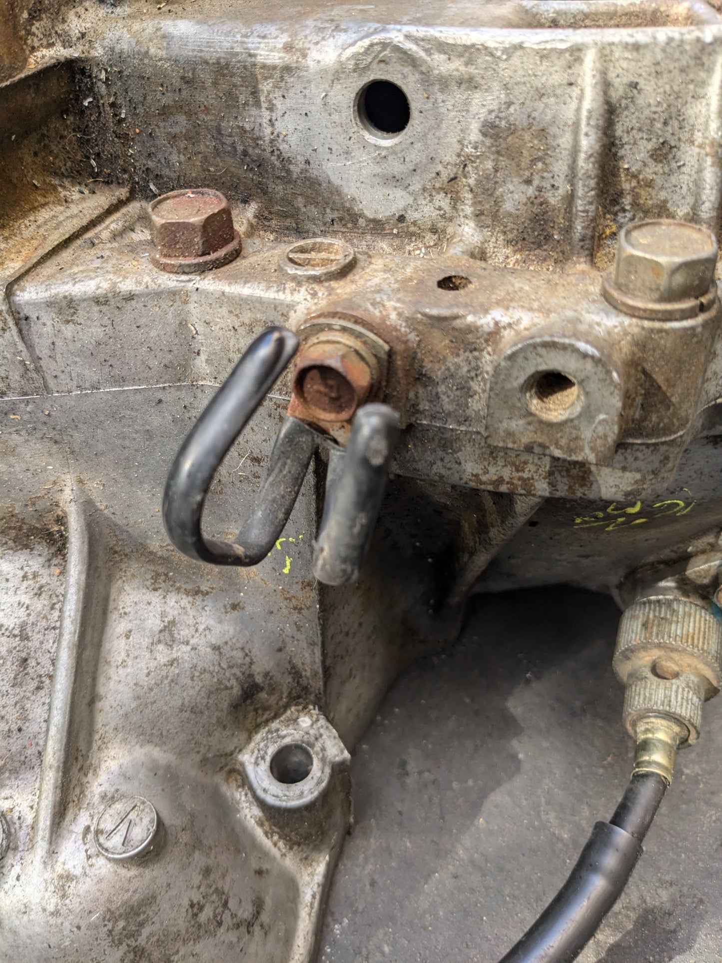 USED 1995-1999 MITSUBISHI ECLIPSE GST TURBO 5SPEED MANUAL TRANSMISSION MD720901