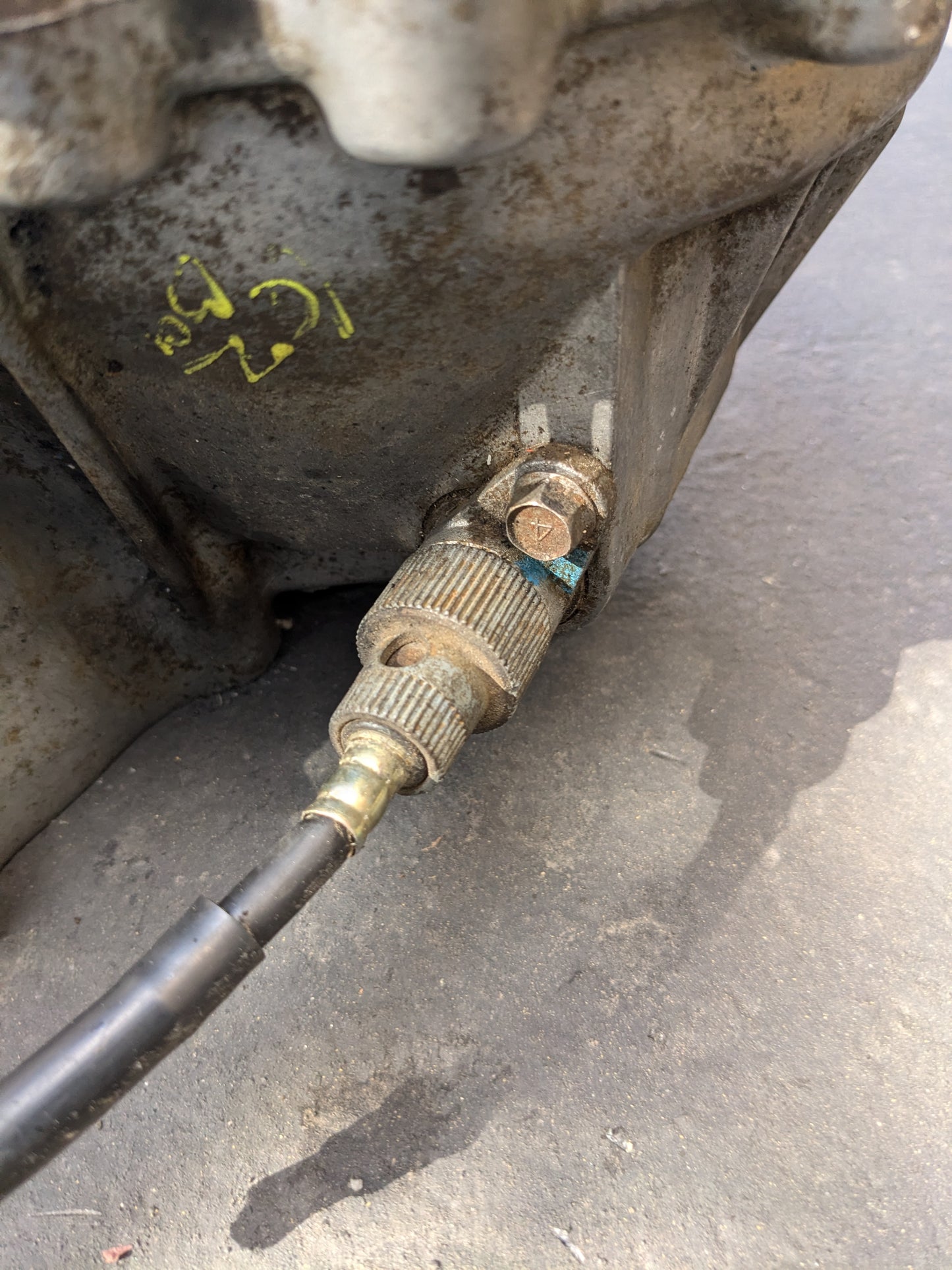 USED 1995-1999 MITSUBISHI ECLIPSE GST TURBO 5SPEED MANUAL TRANSMISSION MD720901