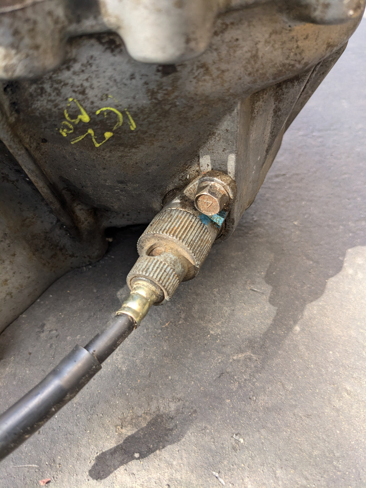 USED 1995-1999 MITSUBISHI ECLIPSE GST TURBO 5SPEED MANUAL TRANSMISSION MD720901