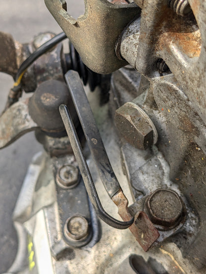 USED 1995-1999 MITSUBISHI ECLIPSE GST TURBO 5SPEED MANUAL TRANSMISSION MD720901