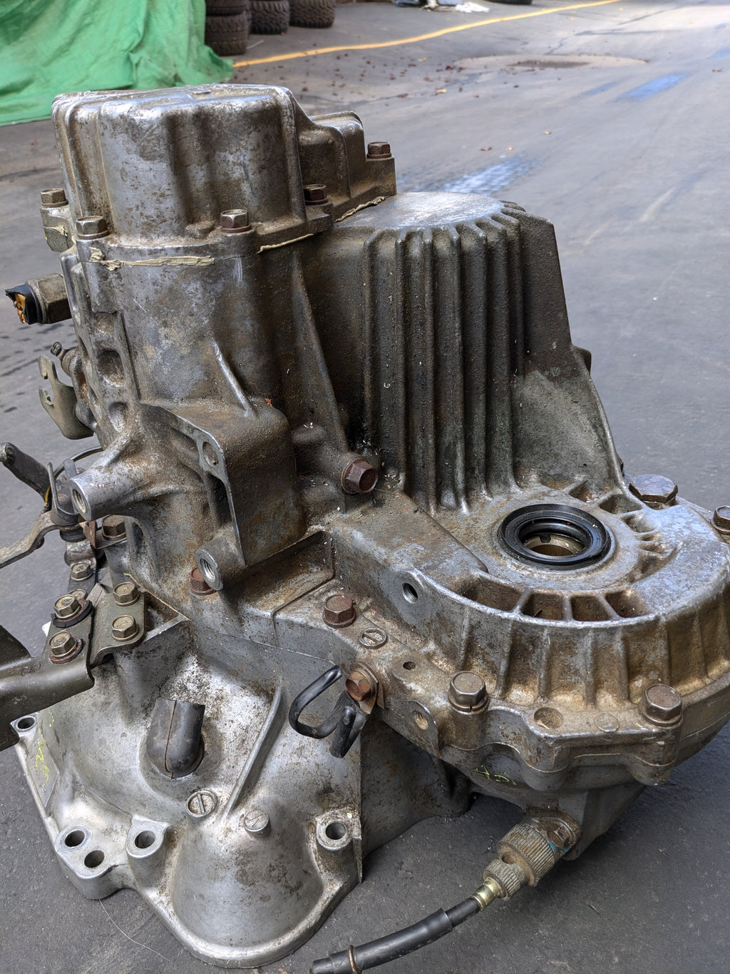 USED 1995-1999 MITSUBISHI ECLIPSE GST TURBO 5SPEED MANUAL TRANSMISSION MD720901