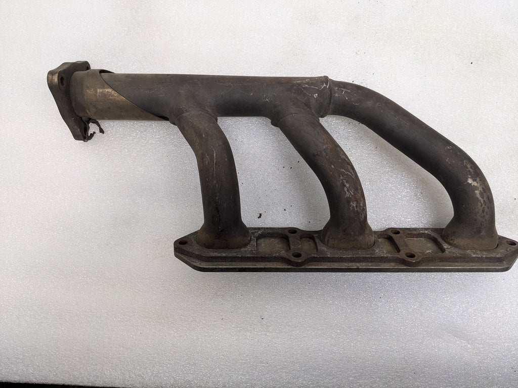 USED PORSCHE BOXSTER EXHAUST MANIFOLD LEFT 99611110106