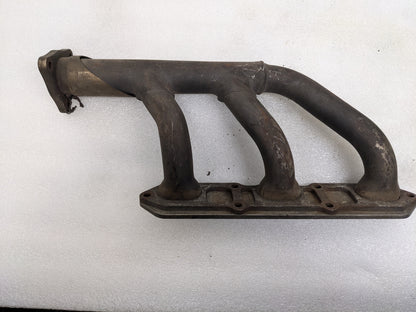 USED PORSCHE BOXSTER EXHAUST MANIFOLD LEFT 99611110106