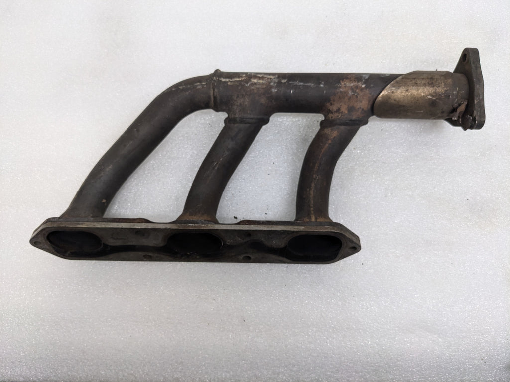 USED PORSCHE BOXSTER EXHAUST MANIFOLD LEFT 99611110106