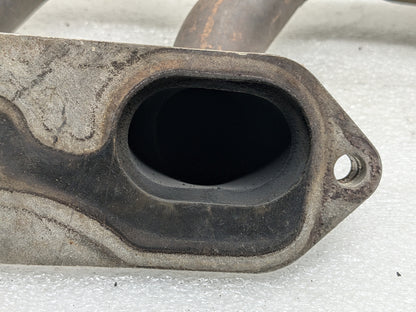 USED PORSCHE BOXSTER EXHAUST MANIFOLD LEFT 99611110106