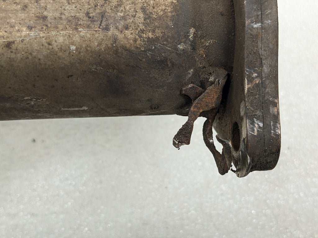 USED PORSCHE BOXSTER EXHAUST MANIFOLD LEFT 99611110106