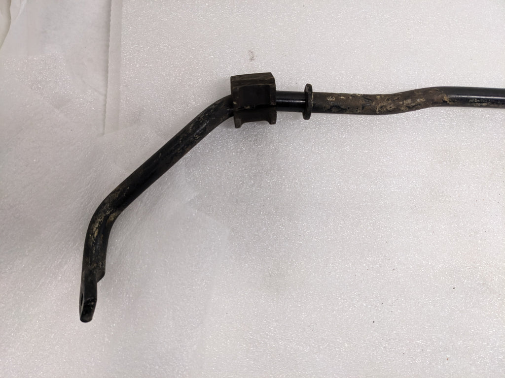 USED PORSCHE STABILIZER BAR 965-343-707-33 WITH BUSHINGS 964-343-792-20