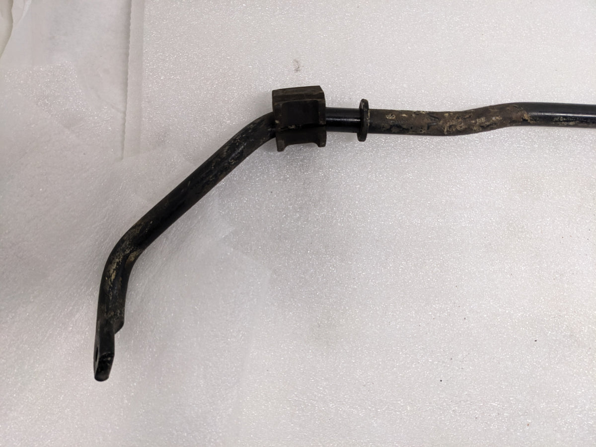 USED PORSCHE STABILIZER BAR 965-343-707-33 WITH BUSHINGS 964-343-792-20