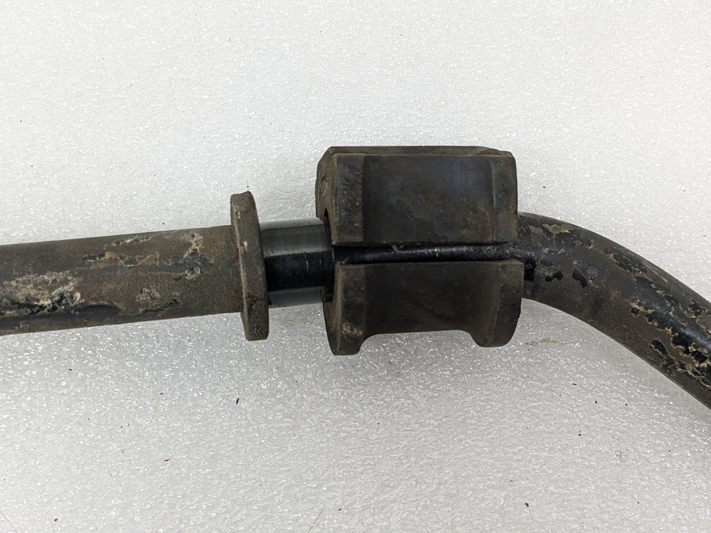 USED PORSCHE STABILIZER BAR 965-343-707-33 WITH BUSHINGS 964-343-792-20
