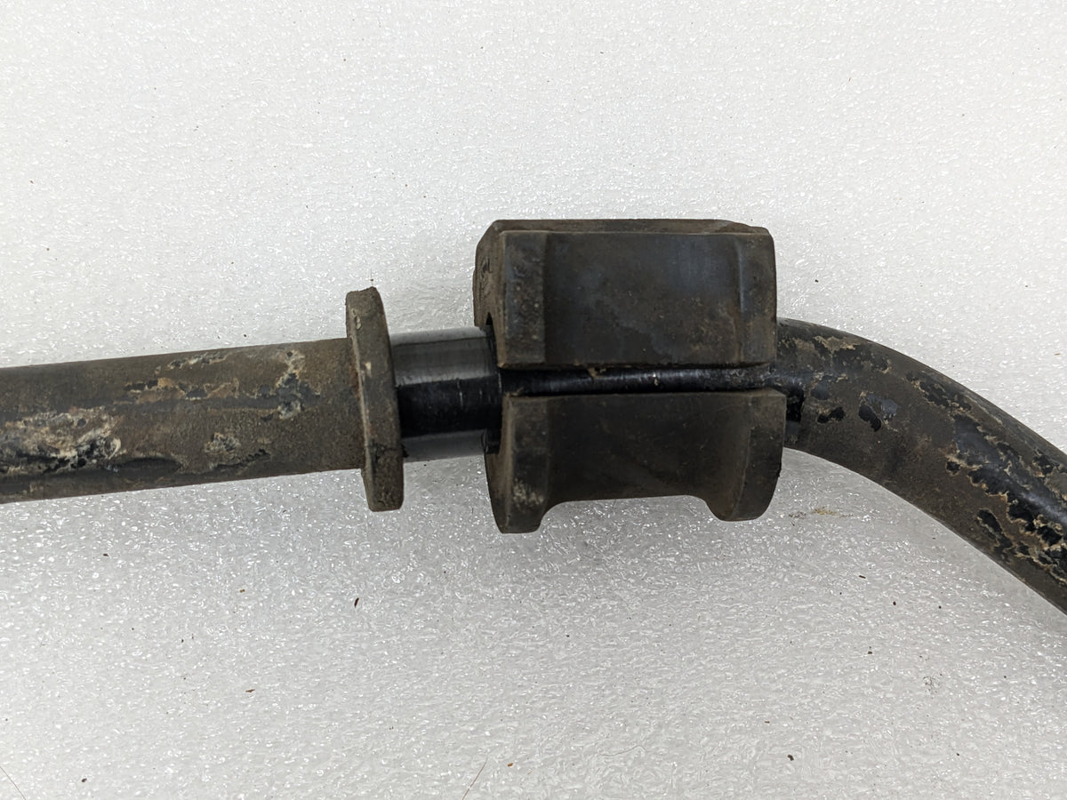 USED PORSCHE STABILIZER BAR 965-343-707-33 WITH BUSHINGS 964-343-792-20