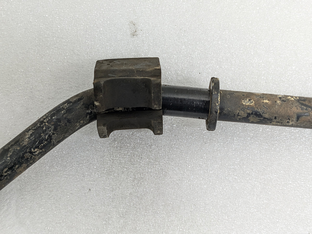 USED PORSCHE STABILIZER BAR 965-343-707-33 WITH BUSHINGS 964-343-792-20
