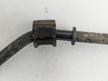 USED PORSCHE STABILIZER BAR 965-343-707-33 WITH BUSHINGS 964-343-792-20