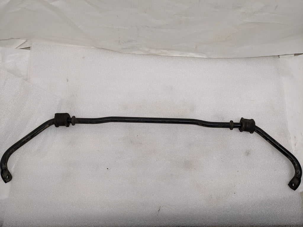 USED PORSCHE STABILIZER BAR 965-343-707-33 WITH BUSHINGS 964-343-792-20