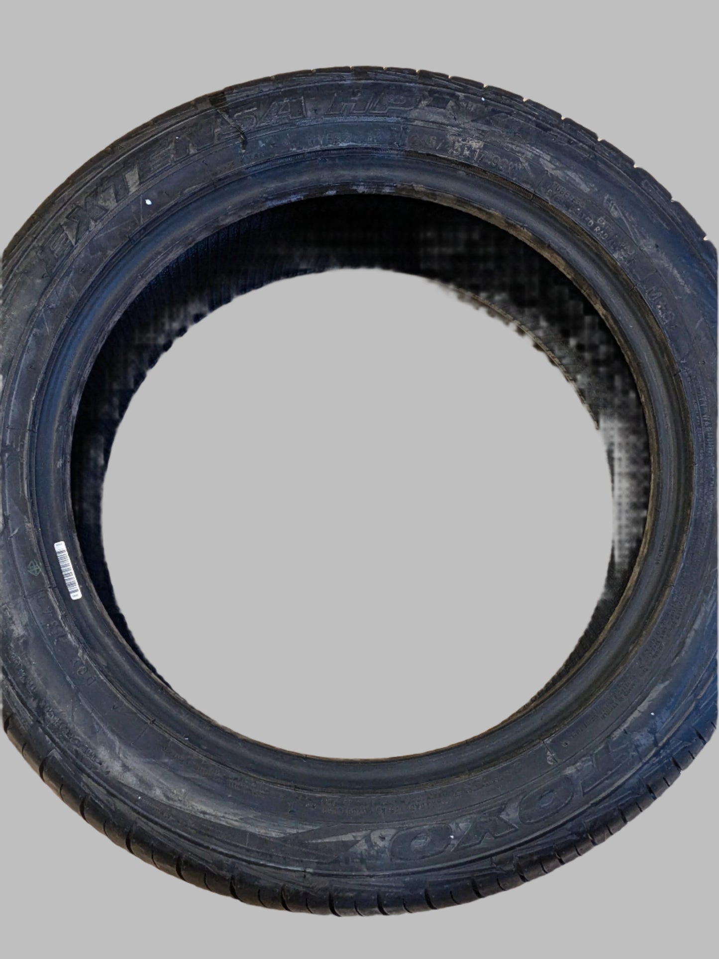 2 TOYO EXTENSA HP II 245 45 17 99W ALL SEASON TIRES 196490