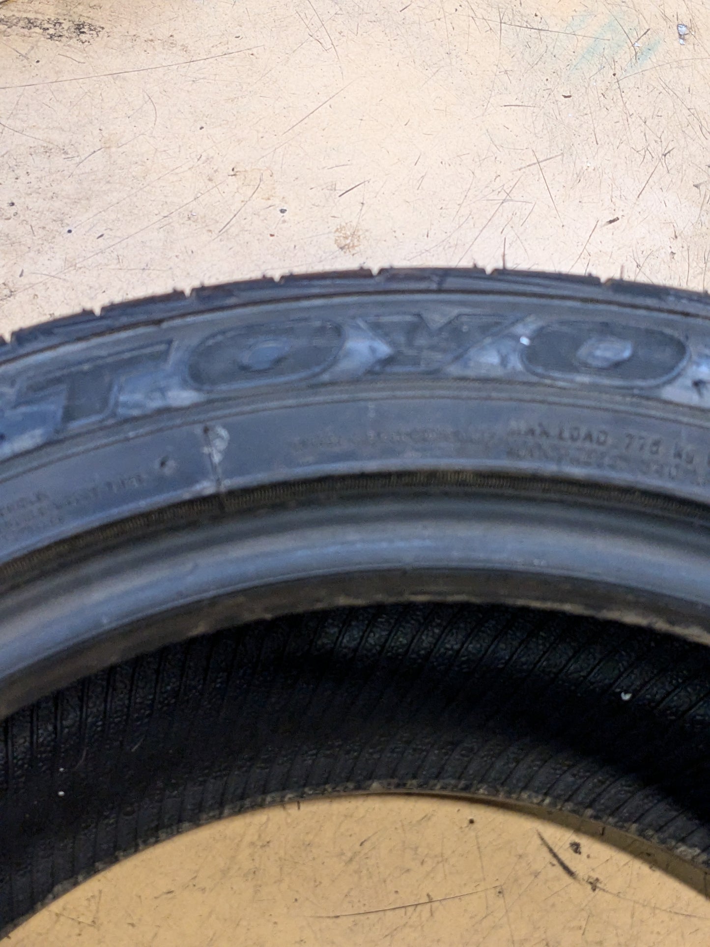 2 TOYO EXTENSA HP II 245 45 17 99W ALL SEASON TIRES 196490