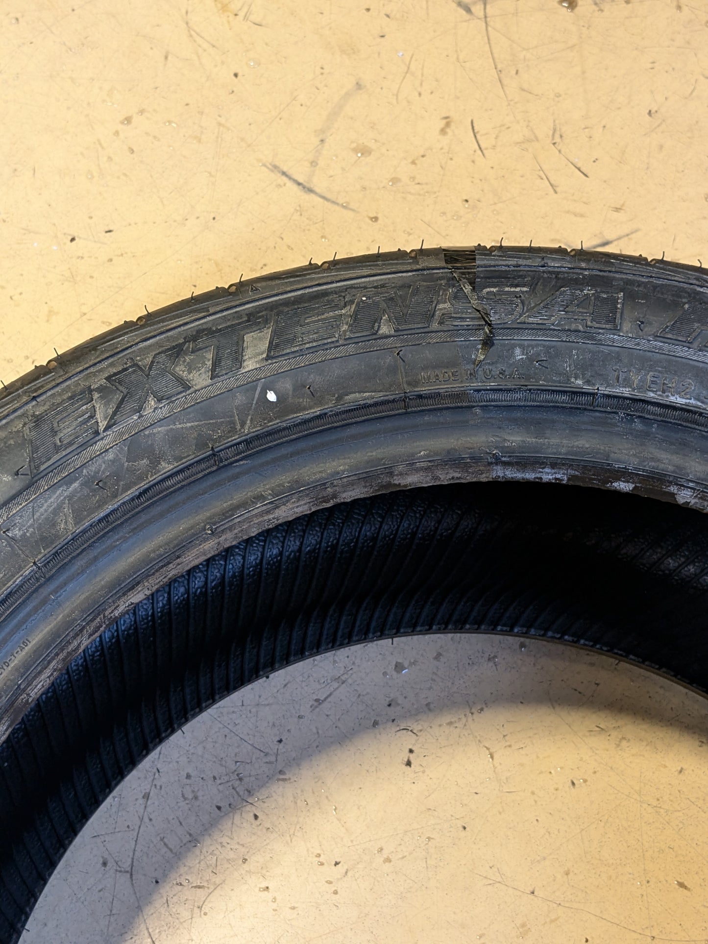 2 TOYO EXTENSA HP II 245 45 17 99W ALL SEASON TIRES 196490