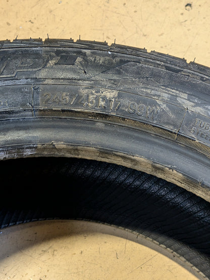 2 TOYO EXTENSA HP II 245 45 17 99W ALL SEASON TIRES 196490