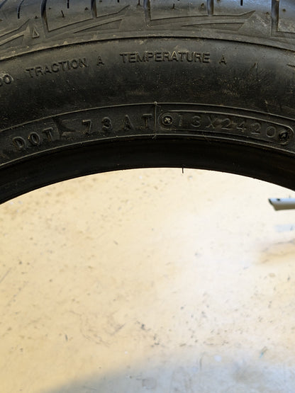 2 TOYO EXTENSA HP II 245 45 17 99W ALL SEASON TIRES 196490