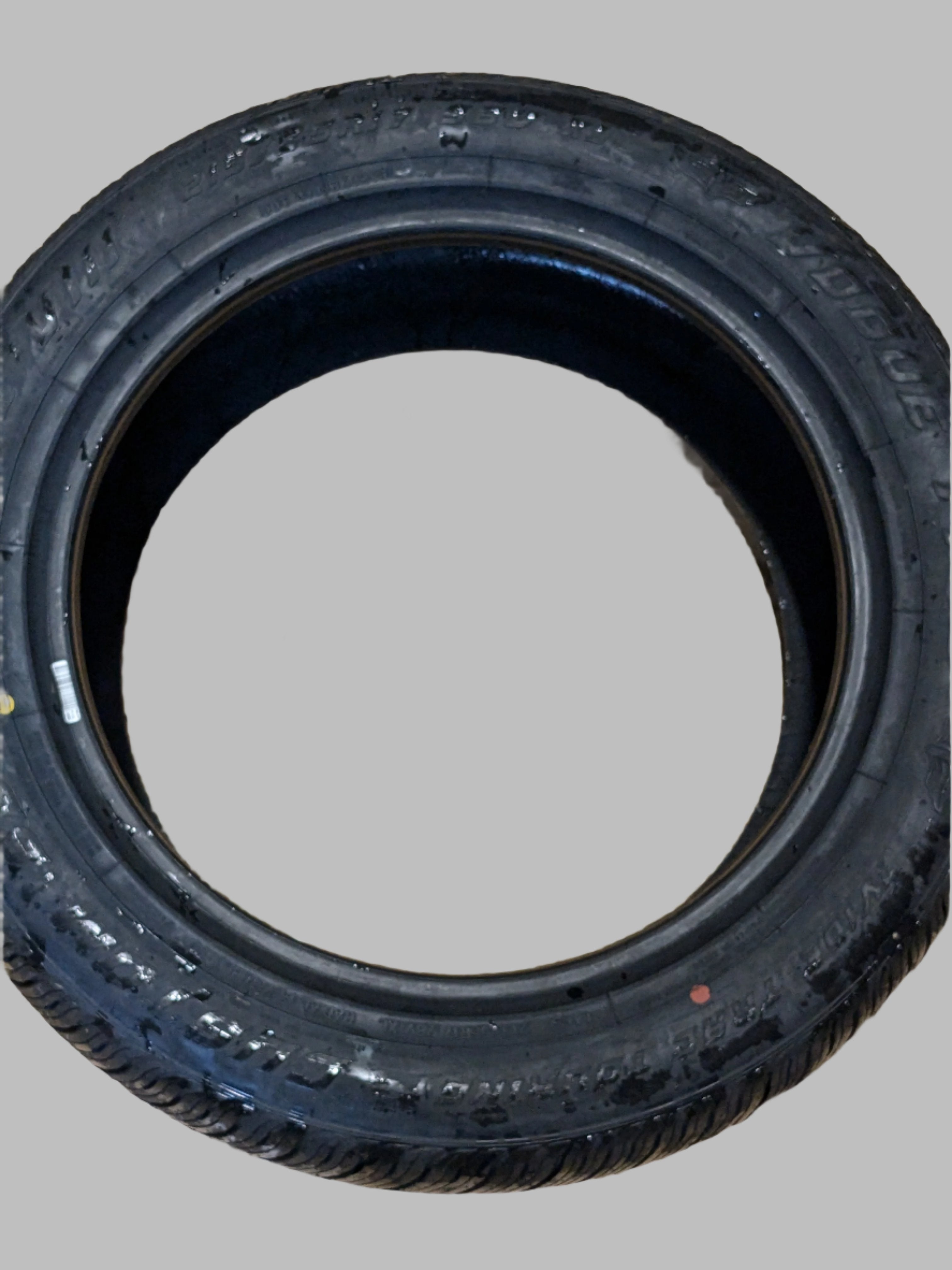 NEW VOGUE CUSTOM BUILT RADIAL VIII 215 55 17 98V 3206604 PERFORMANCE PASSENGER TIRE GOLD AND WHITE SIDEWALL