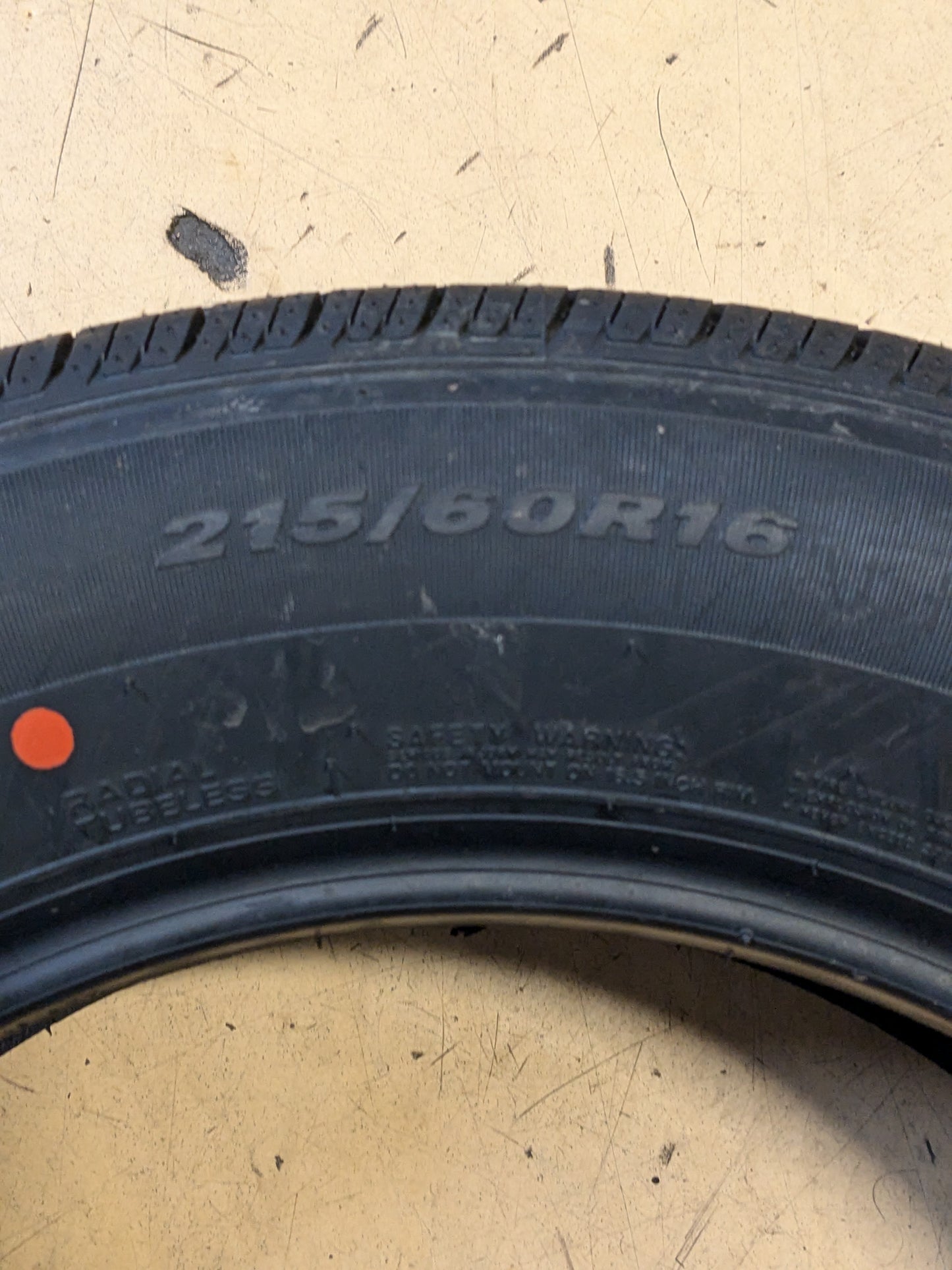 2 NEXEN ARIA AH7 215 60 16 95T ALL SEASON TIRES 14501NXK