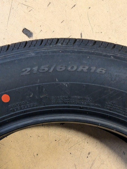2 NEXEN ARIA AH7 215 60 16 95T ALL SEASON TIRES 14501NXK