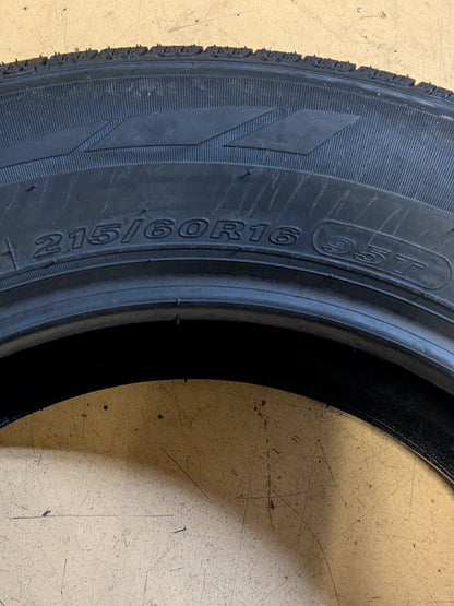 2 NEXEN ARIA AH7 215 60 16 95T ALL SEASON TIRES 14501NXK