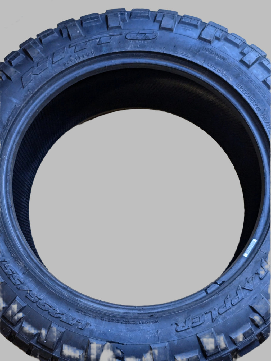 NITTO RIDGE GRAPPLER 10 PLY 295 55 22 125/122Q ALL TERRAIN TIRE 218480