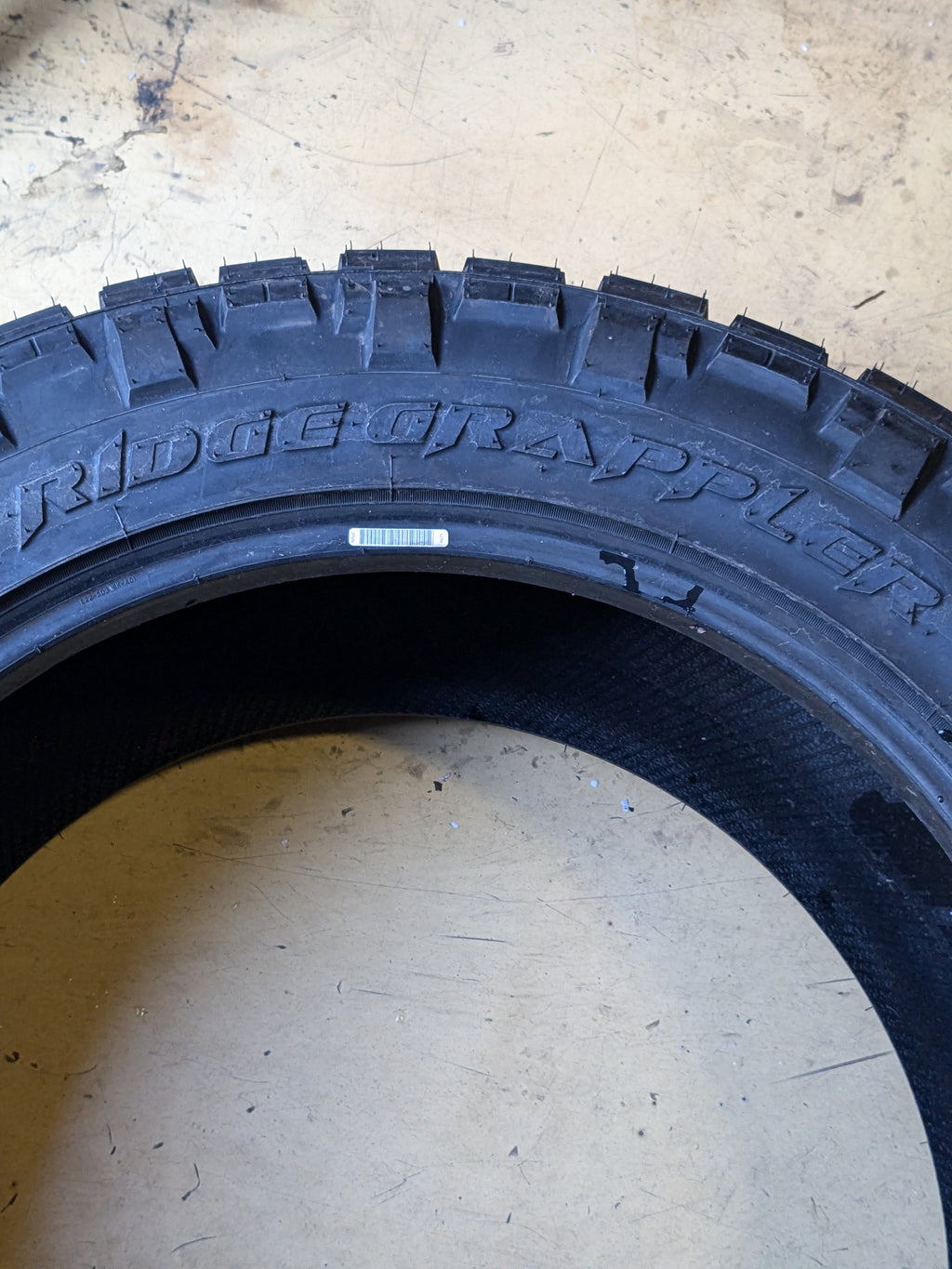 NITTO RIDGE GRAPPLER 10 PLY 295 55 22 125/122Q ALL TERRAIN TIRE 218480