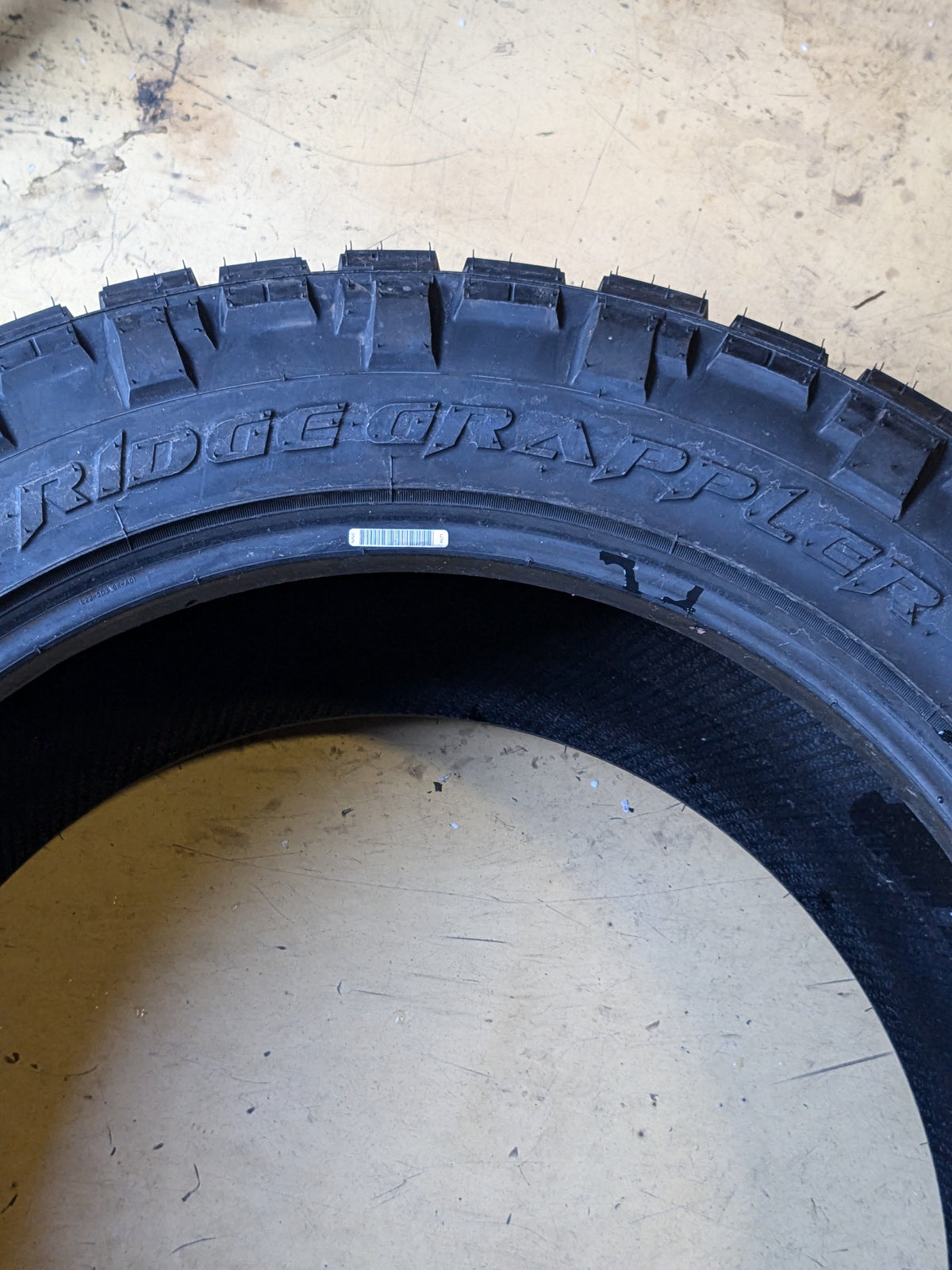 NITTO RIDGE GRAPPLER 10 PLY 295 55 22 125/122Q ALL TERRAIN TIRE 218480