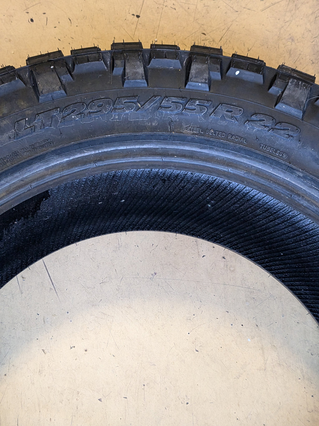 NITTO RIDGE GRAPPLER 10 PLY 295 55 22 125/122Q ALL TERRAIN TIRE 218480