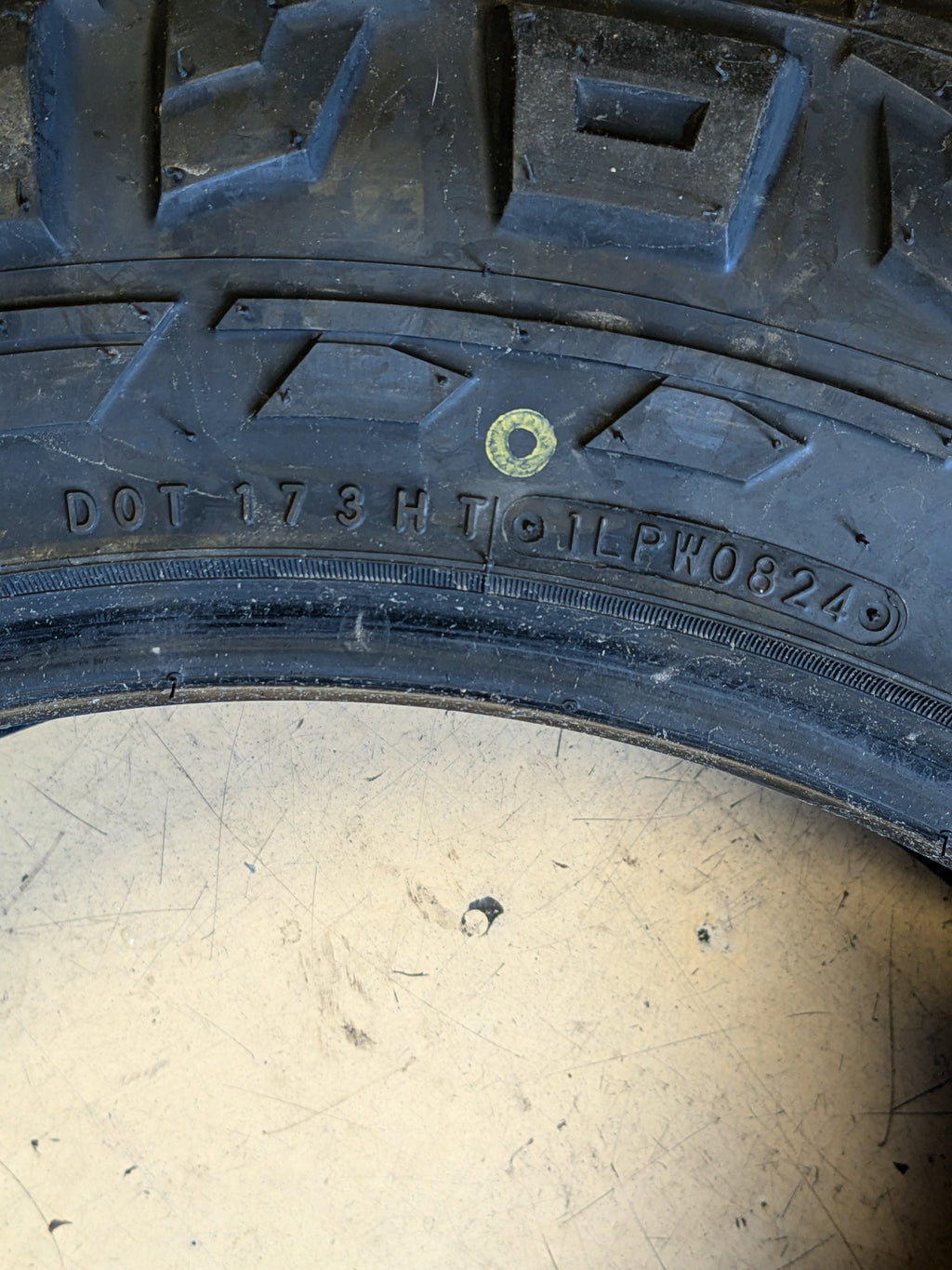 NITTO RIDGE GRAPPLER 10 PLY 295 55 22 125/122Q ALL TERRAIN TIRE 218480