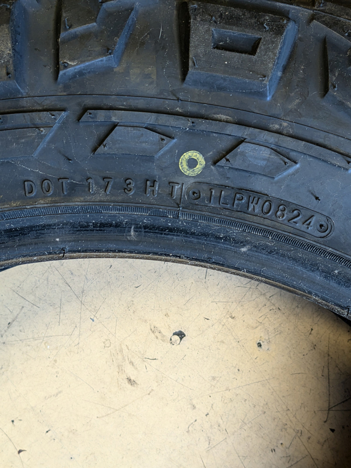 NITTO RIDGE GRAPPLER 10 PLY 295 55 22 125/122Q ALL TERRAIN TIRE 218480