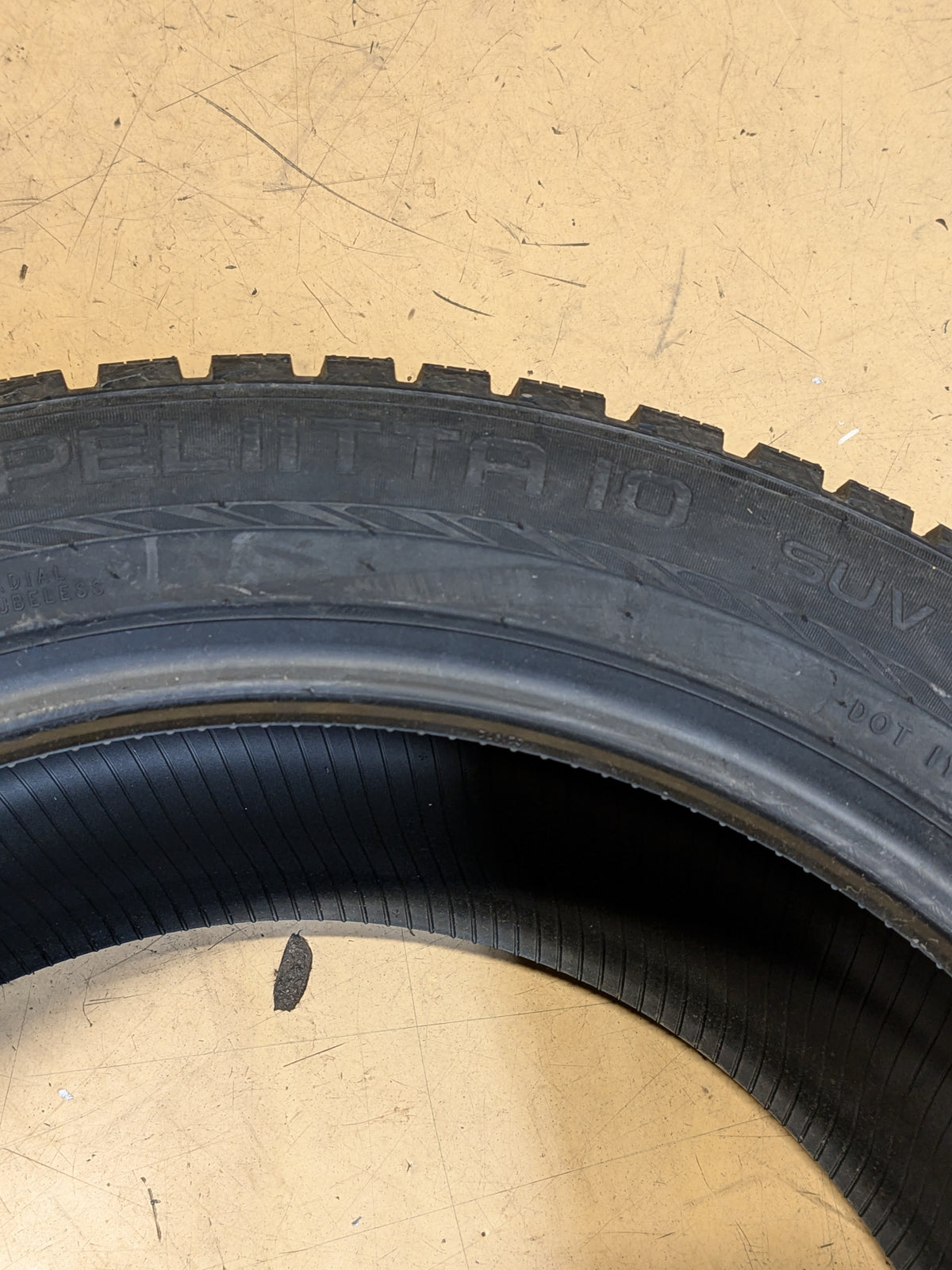 NOKIAN STUDDED HAKKAPELIITTA 10 SUV 315 40 21 115T WINTER TIRE TS32528