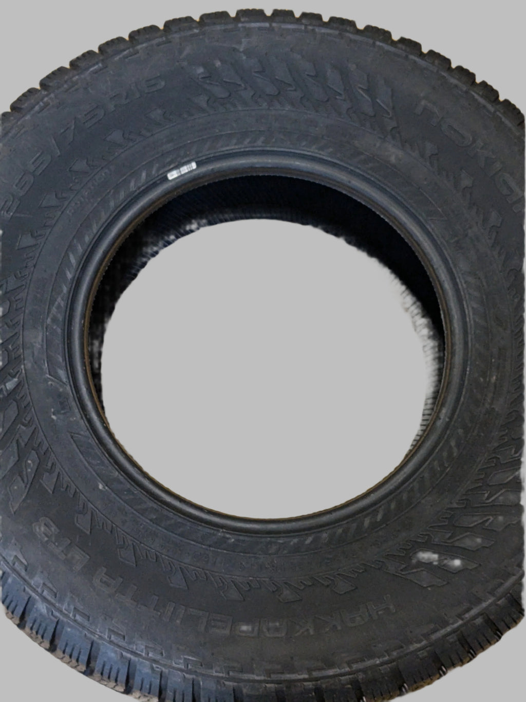 2 NOKIAN HAKKAPELIITTA LT3 265 75 16 119/116Q WINTER TIRE T430951