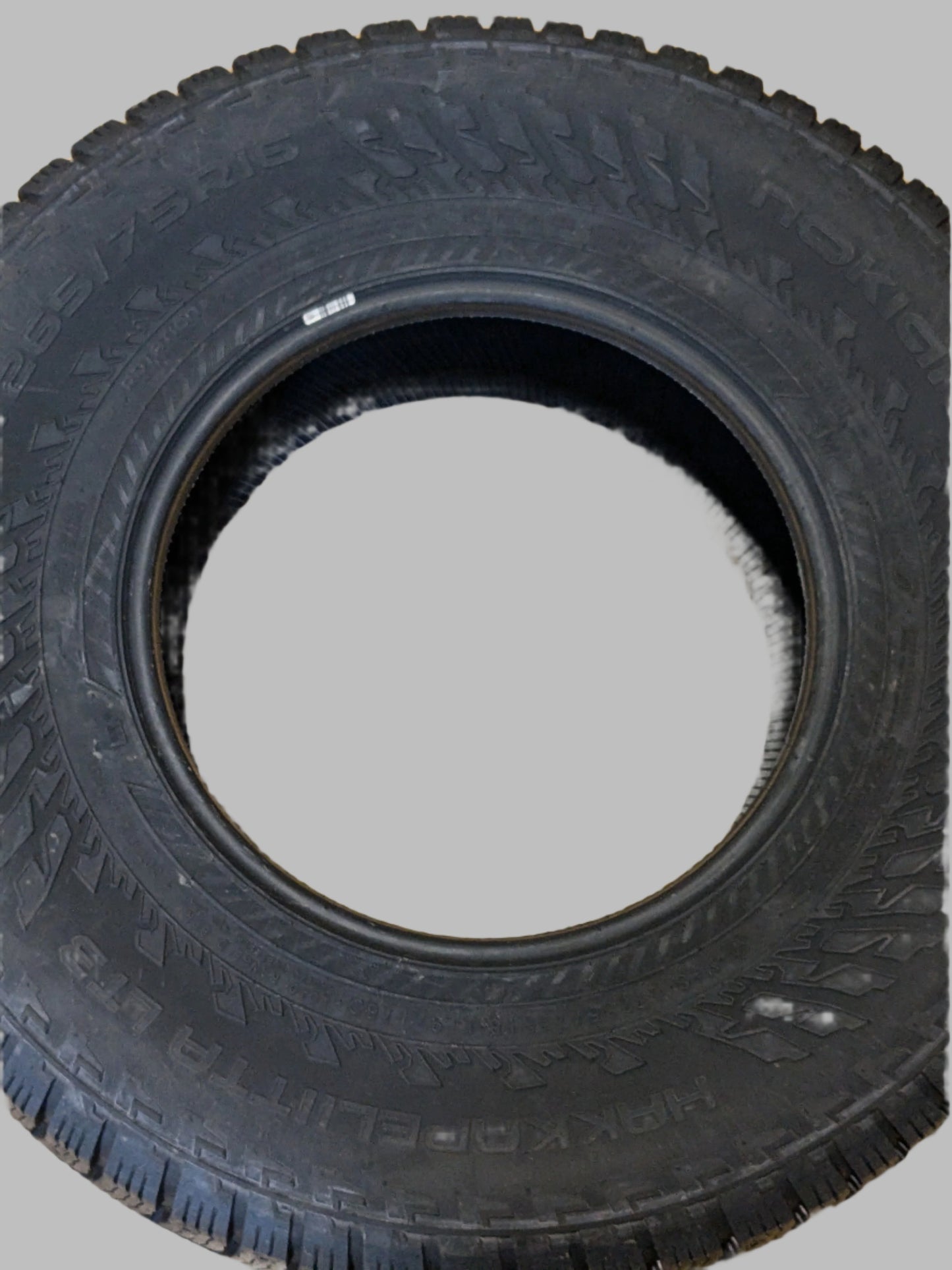 2 NOKIAN HAKKAPELIITTA LT3 265 75 16 119/116Q WINTER TIRE T430951