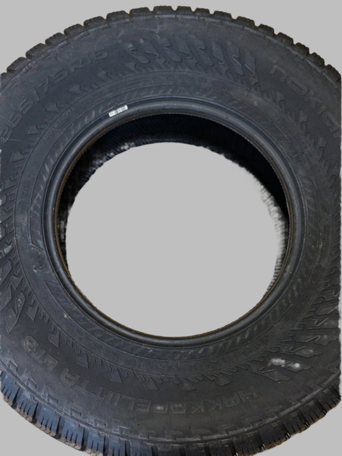 2 NOKIAN HAKKAPELIITTA LT3 265 75 16 119/116Q WINTER TIRE T430951
