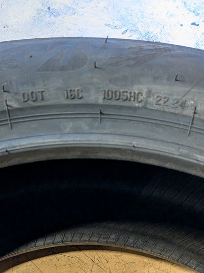 BRIDGESTONE TURANZA LS100 225 55 18 102h ALL SEASON TIRE 014393