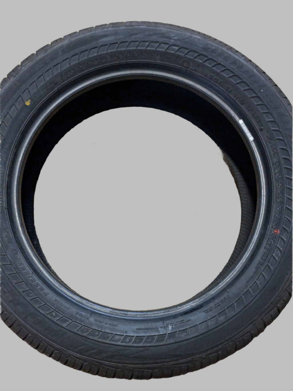 USED DTO 10/32" BRIDGESTONE POTENZA RE97AS RFT 225 55 17 95V TIRE 000236