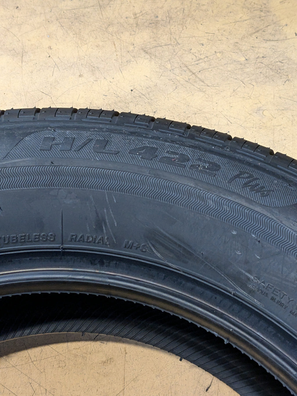 4 BRIDGESTONE ECOPIA H/L 422 PLUS 225 65 17 102H SL ALL SEASON TIRES 000985