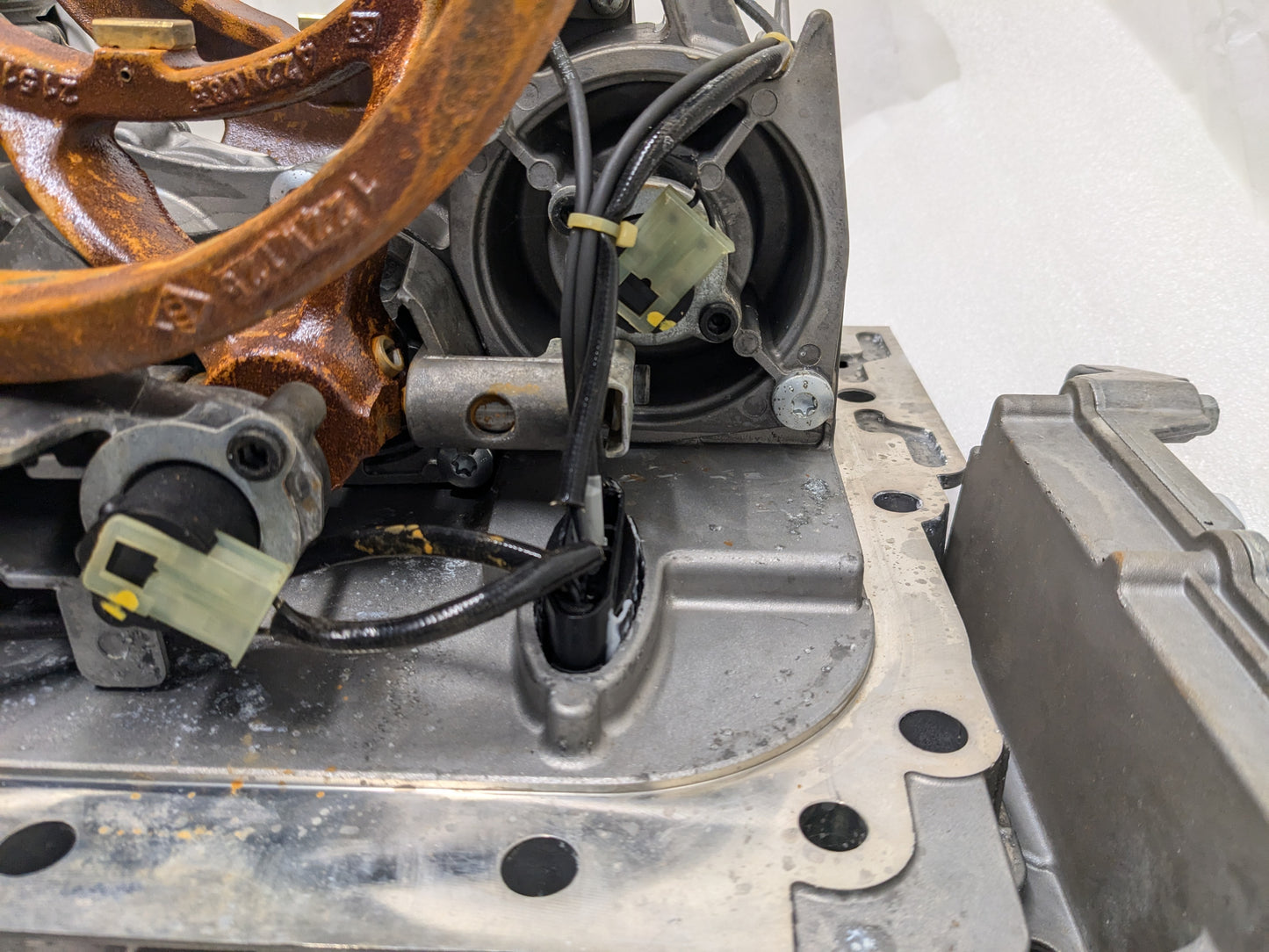 WABCO GEARBOX ACCTUATOR CONTROL UNIT ASSEMBLY 4213640030