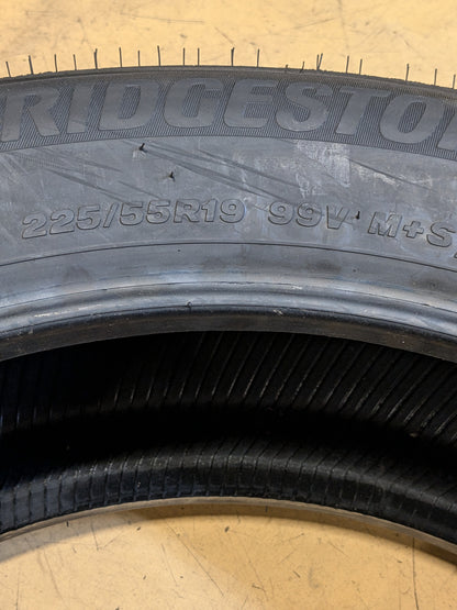 BRIDGESTONE WEATHERPEAK 225 55 19 99V ALL WEATHER TIRE 009642