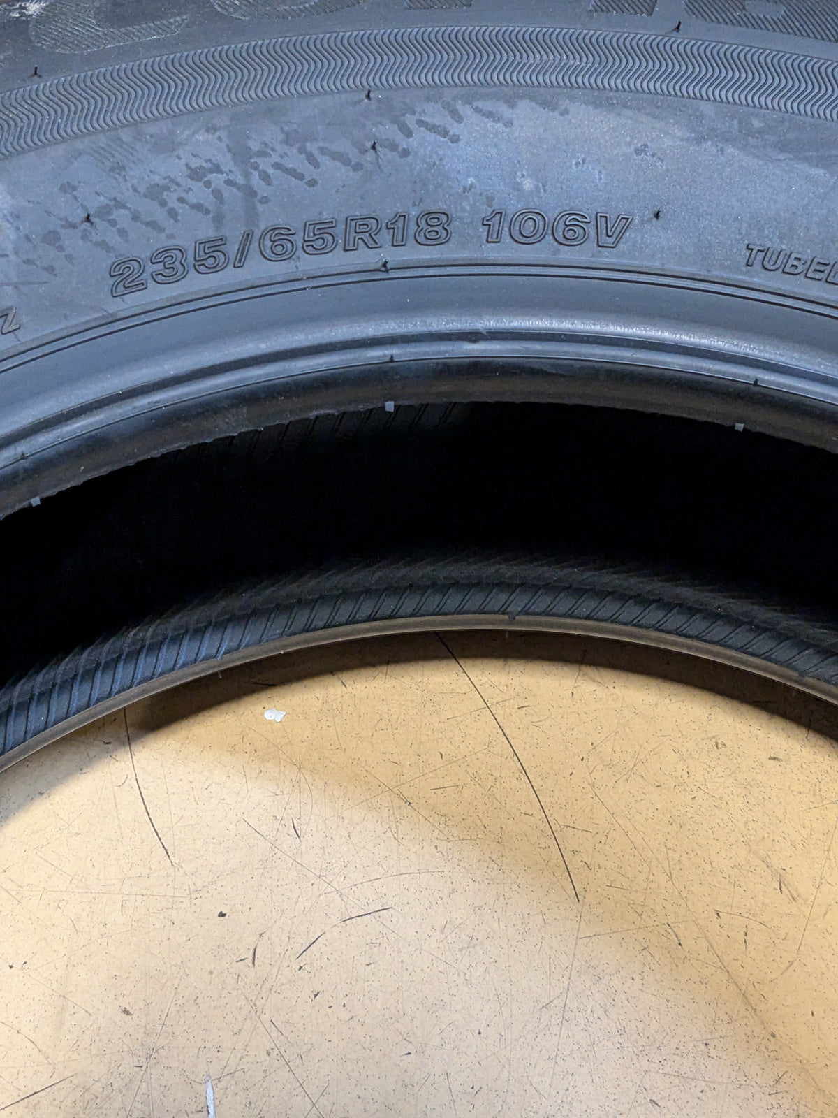 2 BRIDGESTONE ECOPIA H/L 422 PLUS 235 65 18 106V ALL SEASON TIRE 004620