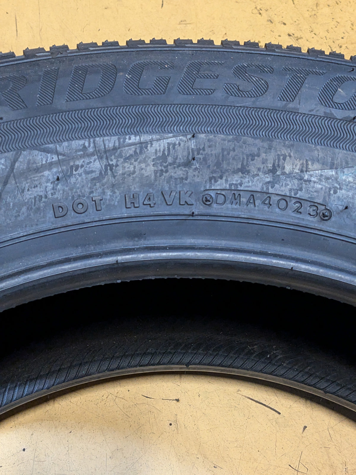 2 BRIDGESTONE ECOPIA H/L 422 PLUS 235 65 18 106V ALL SEASON TIRE 004620