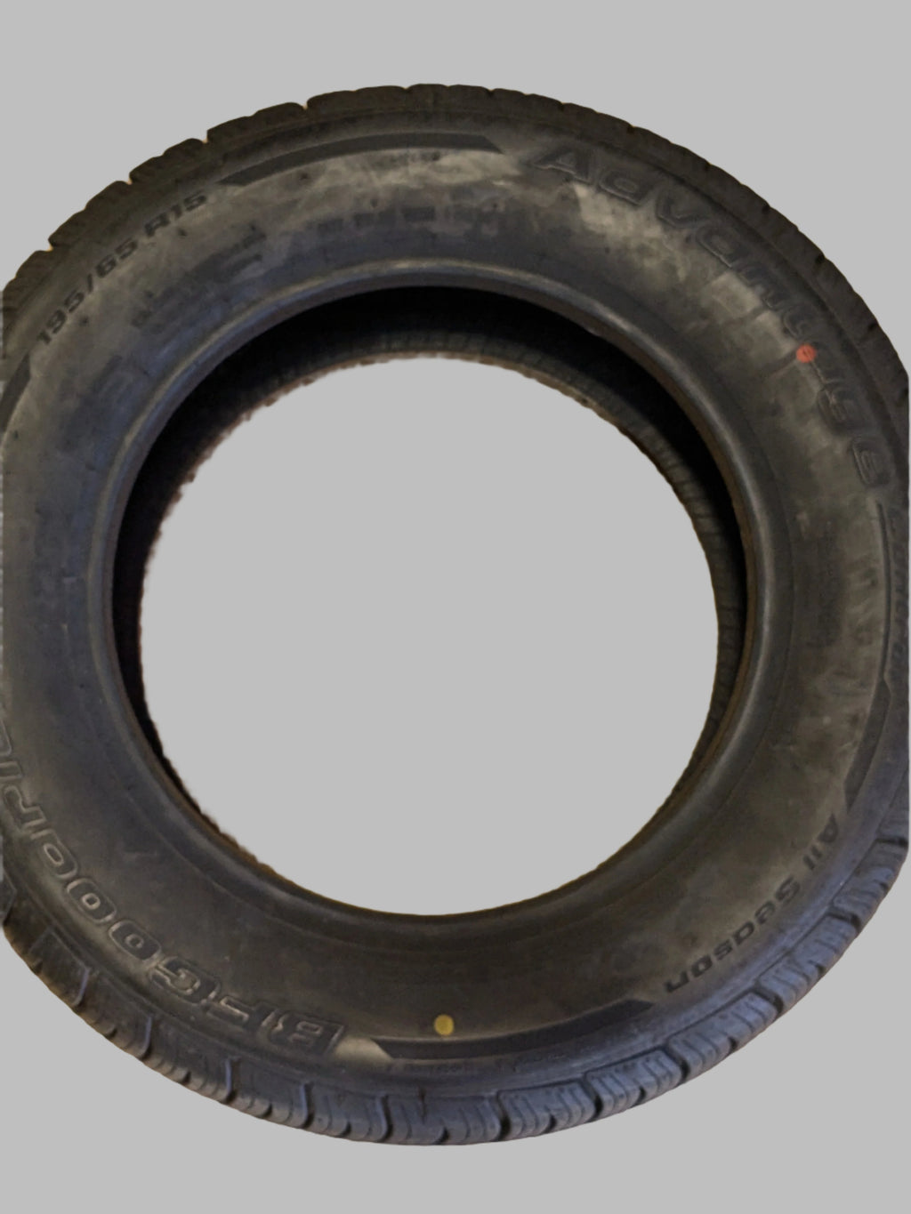 4 BFGOODRICH ADVANTAGE CONTROL 195 65 15 91H ALL SEASON TIRES 91365
