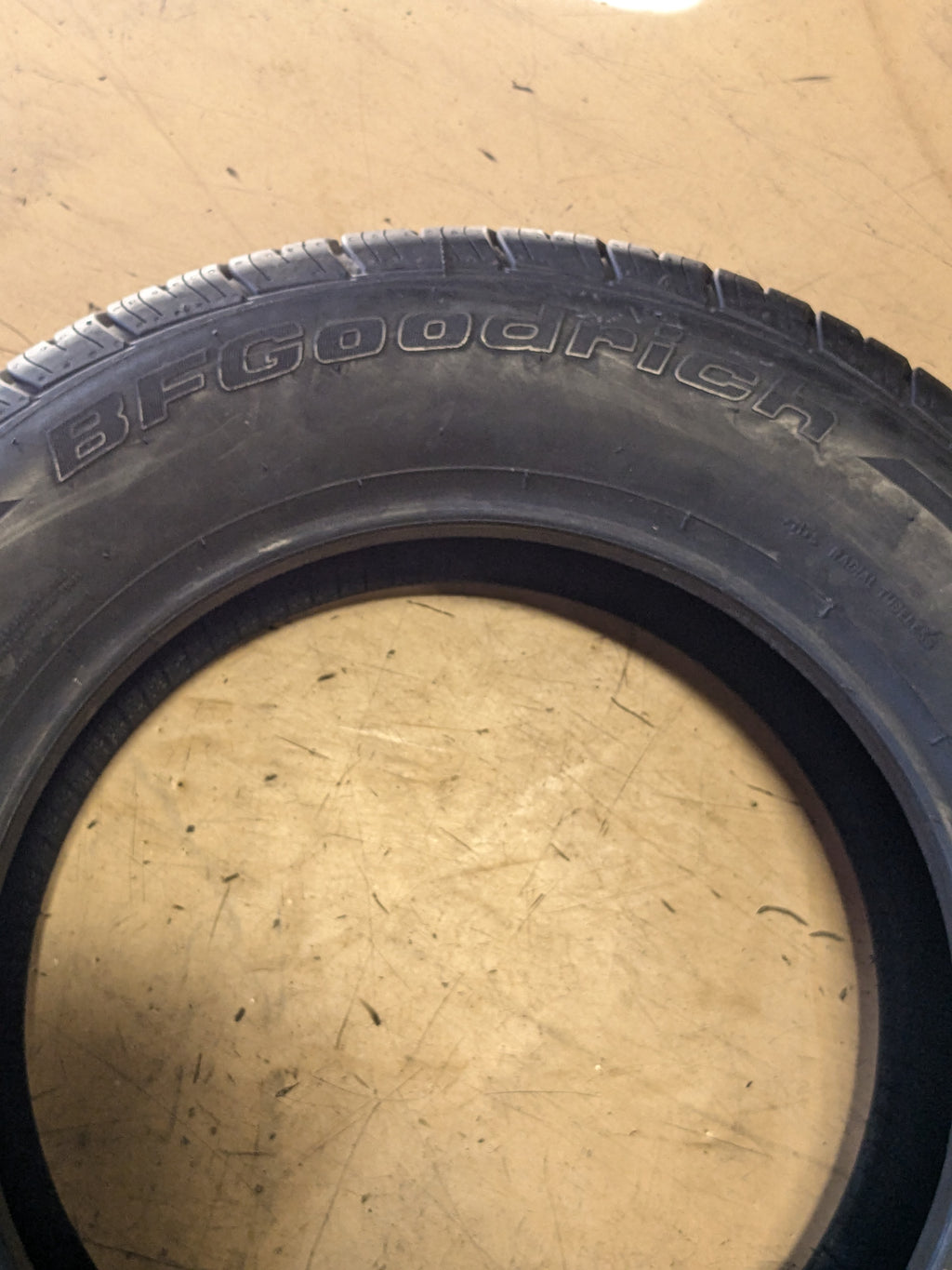 4 BFGOODRICH ADVANTAGE CONTROL 195 65 15 91H ALL SEASON TIRES 91365