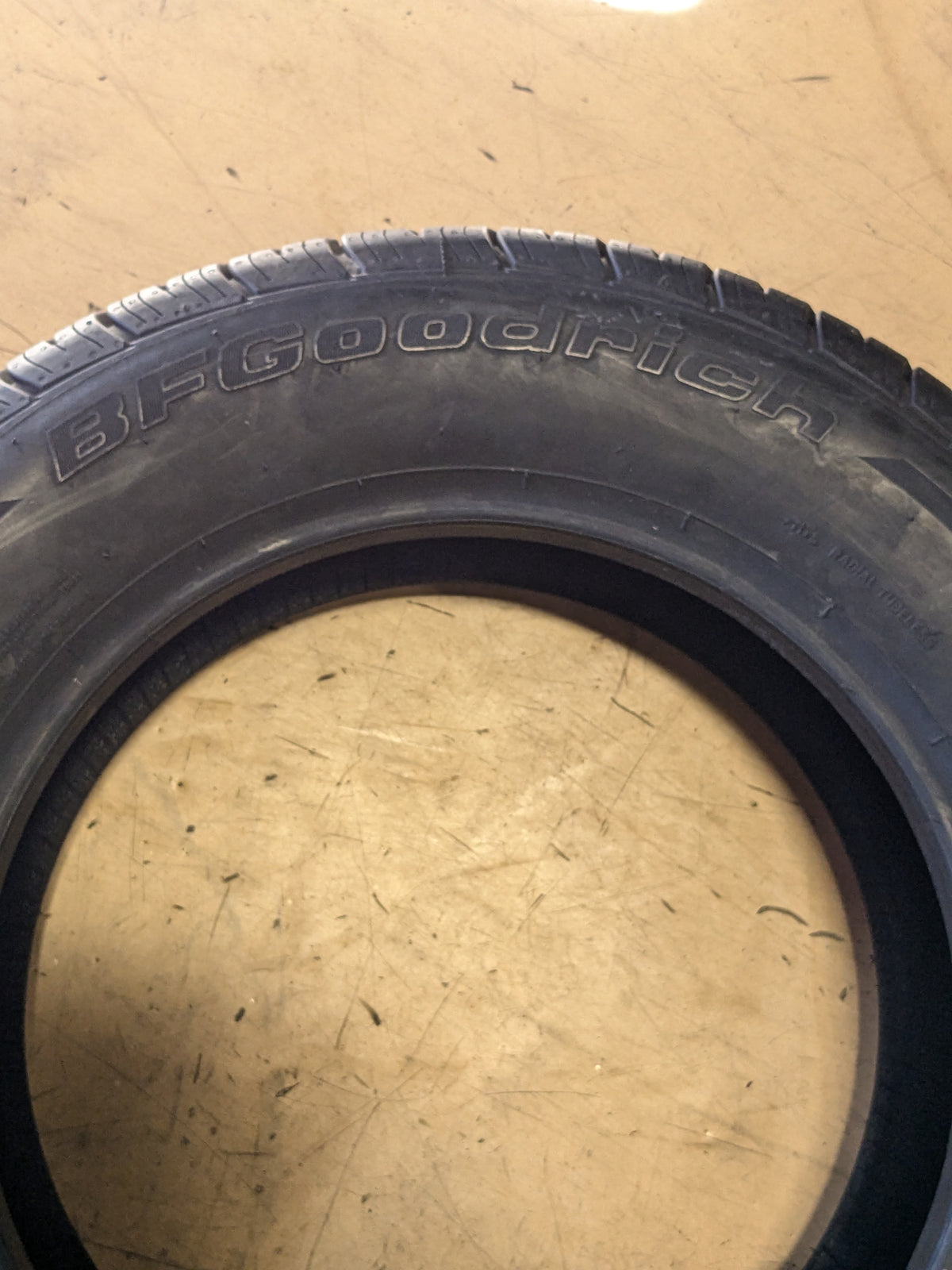 4 BFGOODRICH ADVANTAGE CONTROL 195 65 15 91H ALL SEASON TIRES 91365