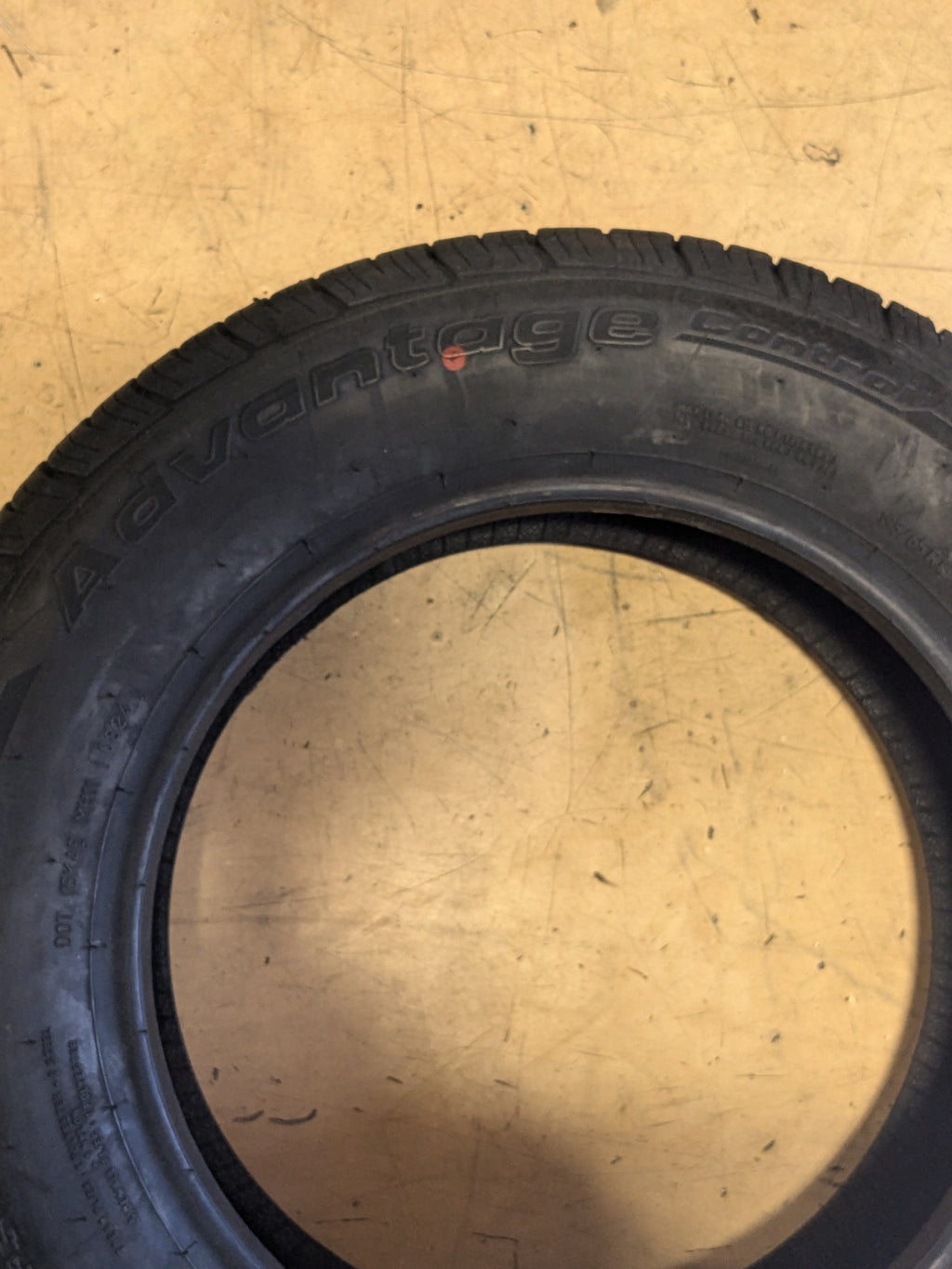 4 BFGOODRICH ADVANTAGE CONTROL 195 65 15 91H ALL SEASON TIRES 91365