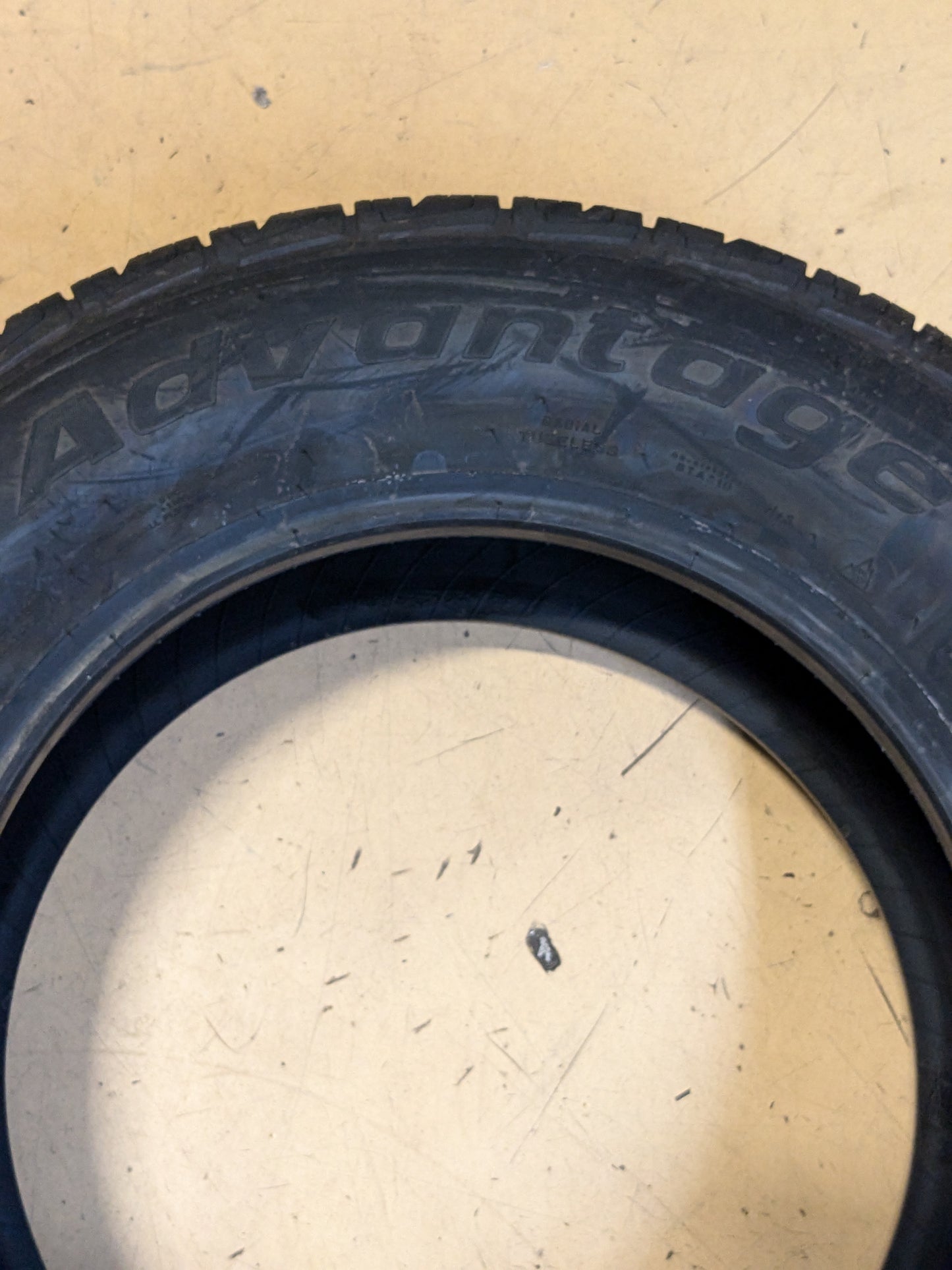 2 BFGOODRICH ADVANTAGE T/A SPORT LT 265 65 18 114T ALL WEATHER TIRE 49388