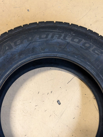 2 BFGOODRICH ADVANTAGE T/A SPORT LT 265 65 18 114T ALL WEATHER TIRE 49388